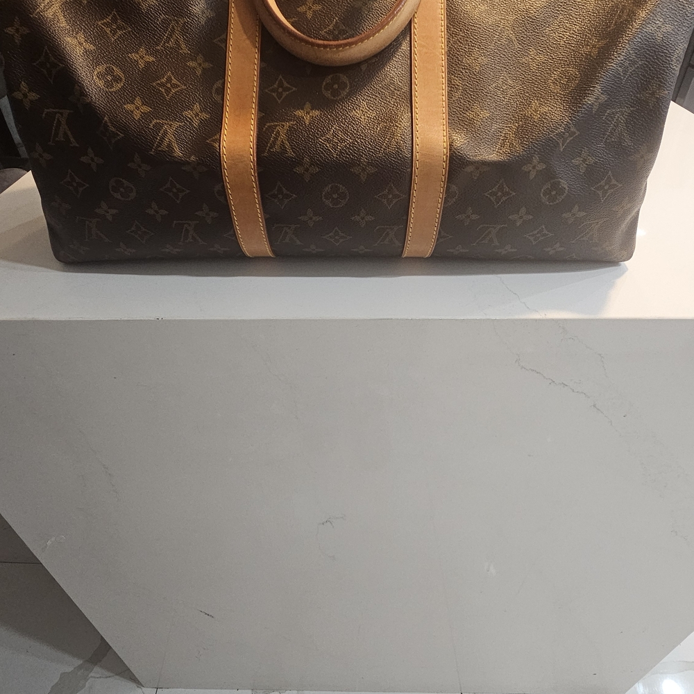 Louis Vuitton Brown Monogram Men's Bag